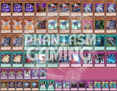 Dimension Fusion Turbo Deck Airblade Bazoo Overload Sniper Yugioh